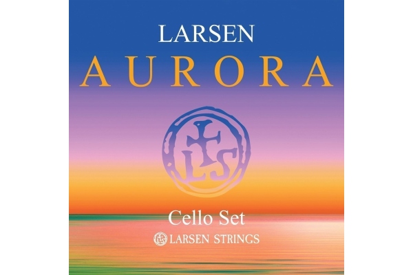 Larsen Aurora Cello Set Medium 3/4 Larsen Aurora Cello Set Medium 3/4