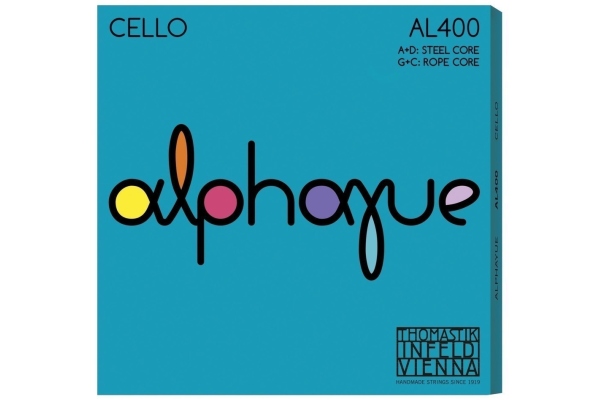 Thomastik Alphayue AL400 Cello Set Thomastik Alphayue AL400 Cello Set