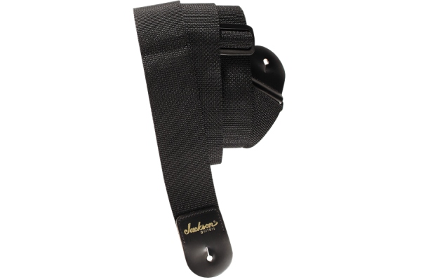 Jackson 2'' Poly Guitar Strap Black Jackson 2'' Poly Guitar Strap Black