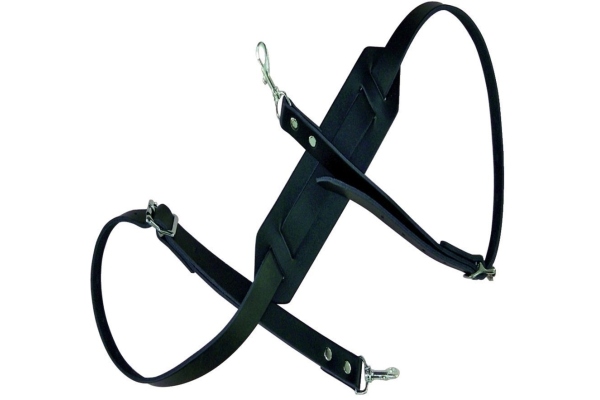 Gewa Curea banjo F&S Piele Banjo, negru Gewa Curea banjo F&S Piele Banjo, negru
