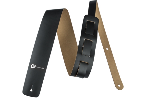 Chauvet Charvel Leather Strap Black Chauvet Charvel Leather Strap Black