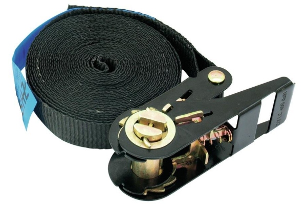 SHZ Clamping Belt S400 Ratchet 5m/25mm black SHZ Clamping Belt S400 Ratchet 5m/25mm black
