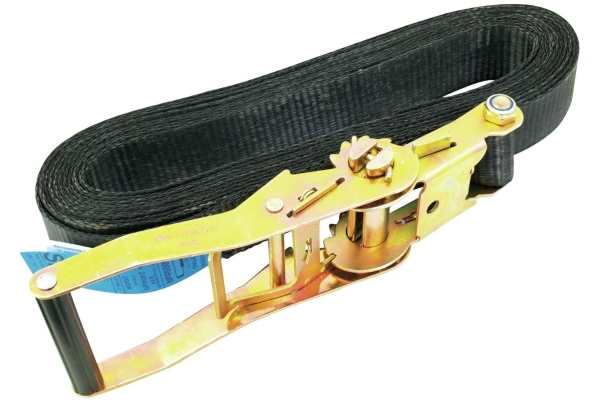 SHZ Clamping Belt S800 Ratchet 8m/50mm black SHZ Clamping Belt S800 Ratchet 8m/50mm black
