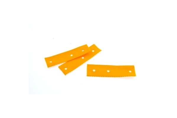 Textile Strap Yellow - Short 105mm x 30mm
