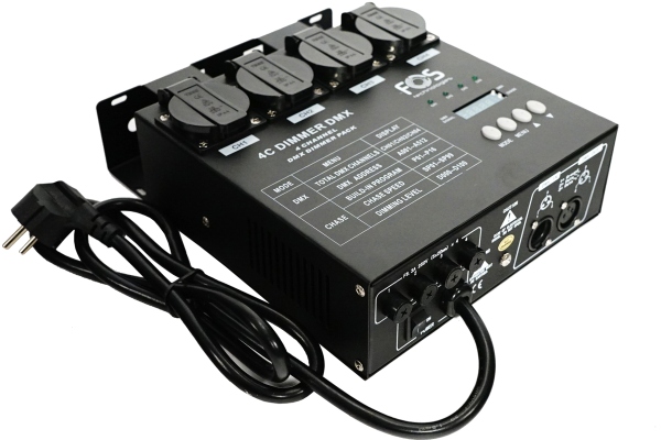 FOS 4ch Dimmer DMX FOS 4ch Dimmer DMX