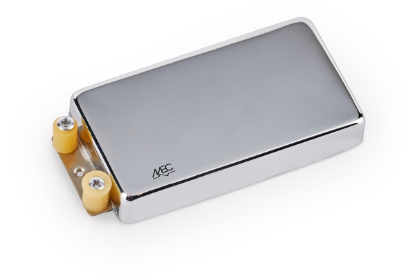 AZ 10 Jazz Guitar Pickup, 1 Mounting Ear, Lefthand - Chrome