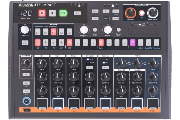 Arturia DrumBrute Impact Arturia DrumBrute Impact