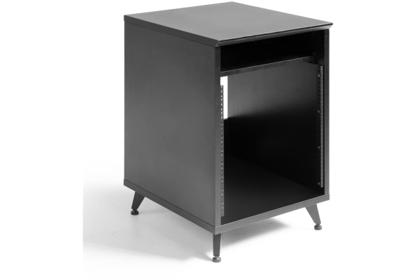Gator Frameworks Elite Series Furniture Desk 10U Rack - Black