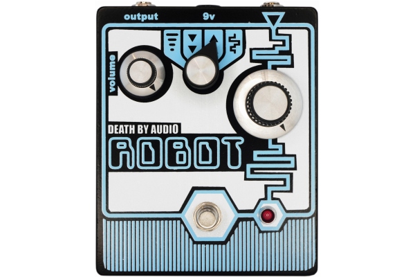  Robot - Fuzz / Octaver / Bit Crusher / Lo-Fi Granulizer