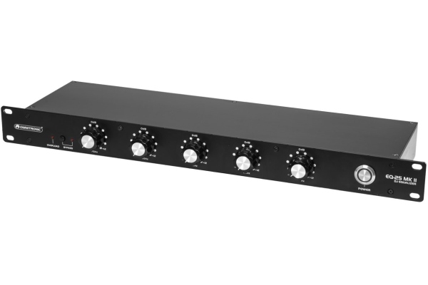 Omnitronic EQ-25 MK2 DJ Equalizer Omnitronic EQ-25 MK2 DJ Equalizer