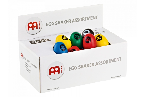 Meinl Hand Percussion Egg Shaker Box - 60 Egg Shakers