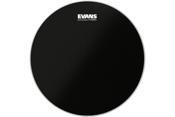 Evans Hybrid Black Marching Snare Drum Head 14 Inch
