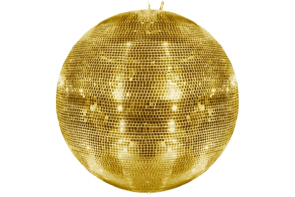 Eurolite Mirror Ball 100cm gold Eurolite Mirror Ball 100cm gold