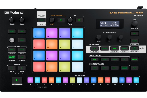 Roland MV-1 Verselab