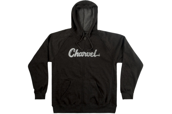 Chauvet Charvel Logo Hoodie Charcoal XXL Chauvet Charvel Logo Hoodie Charcoal XXL