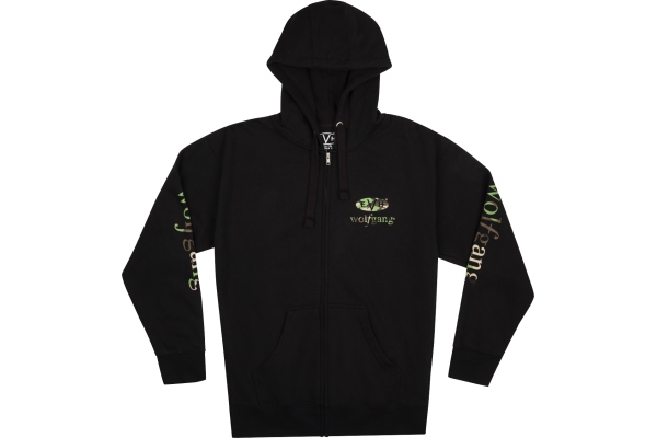 EVH Wolfgang™ Black and Camo Hoodie XL EVH Wolfgang™ Black and Camo Hoodie XL