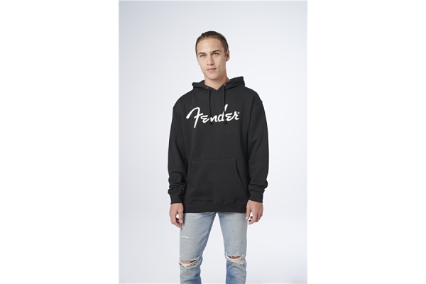 Fender Logo Hoodie Black XXL Fender Logo Hoodie Black XXL
