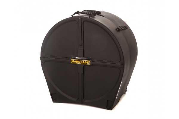 Hardcase Marching Bass Drum Case - 26