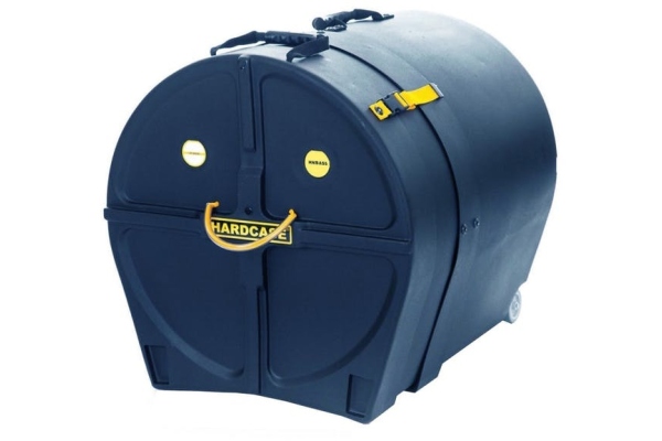 Hardcase Bass Drum Case with Wheels 20