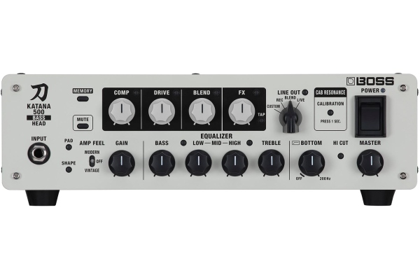 Boss Katana 500 Bass Head Boss Katana 500 Bass Head