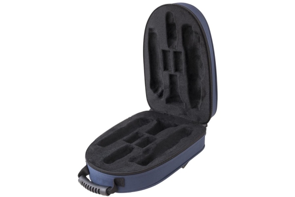 Dimavery Case for Clarinet blue