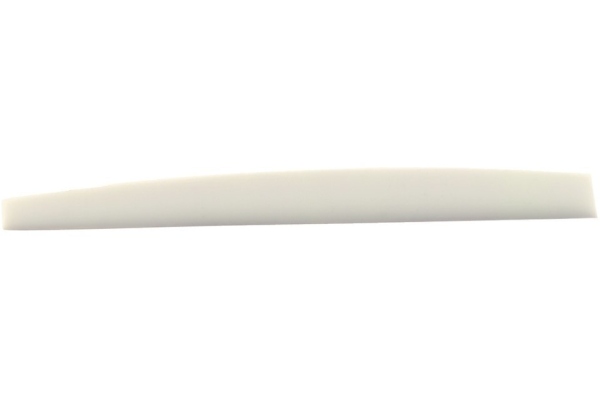 bridge inlay plastic F&S Chitara acustica  76,9 x 8,4 x 2,9 mm