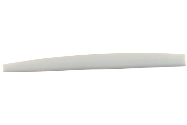 bridge inlay plastic F&S Chitara acustica 77,0 x 7,4 x 2,8 mm