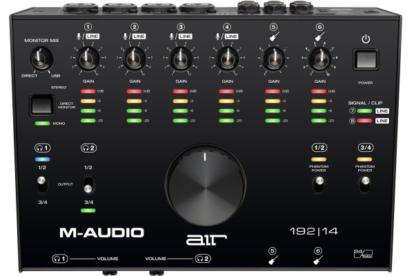 M-AUDIO AIR 192-14 M-AUDIO AIR 192-14