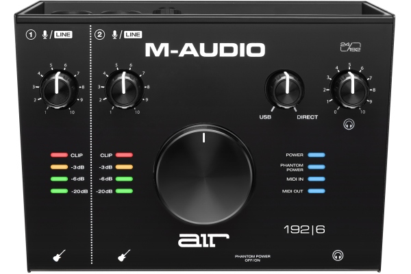 M-AUDIO AIR 192-6 M-AUDIO AIR 192-6