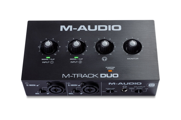 M-AUDIO M-Track Duo M-AUDIO M-Track Duo
