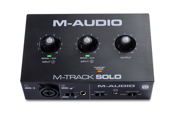 M-AUDIO M-Track Solo mk2 M-AUDIO M-Track Solo mk2