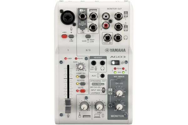 Yamaha AG03 mk2 White
