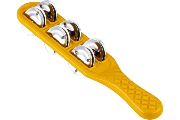 Nino Percussion Jingle Stick Yellow Nino Percussion Jingle Stick Yellow