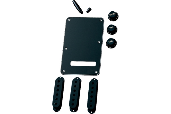 Accessory Kit Stratocaster Black