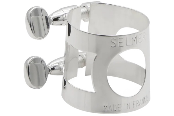 Selmer Bb Clarinet Ligature Silver Plated