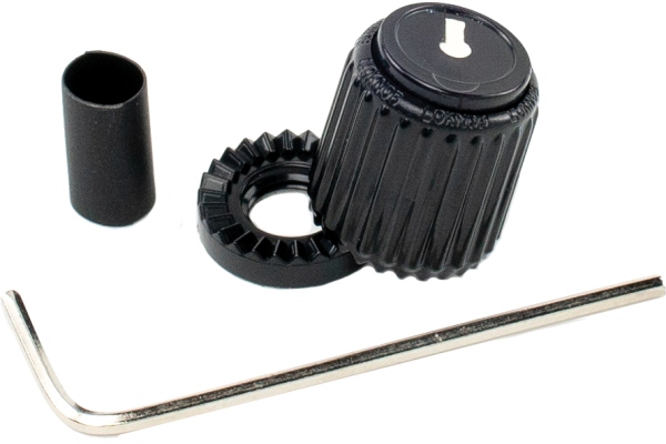 Daddario D'Addario LokNob Small - Black Daddario D'Addario LokNob Small - Black