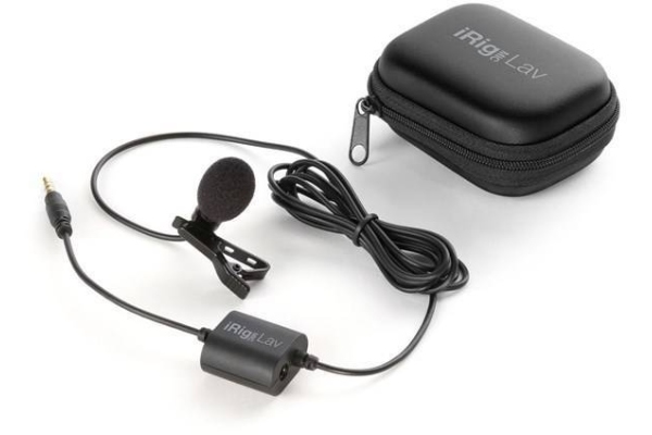 IK Multimedia iRig Mic Lav 2 Pack