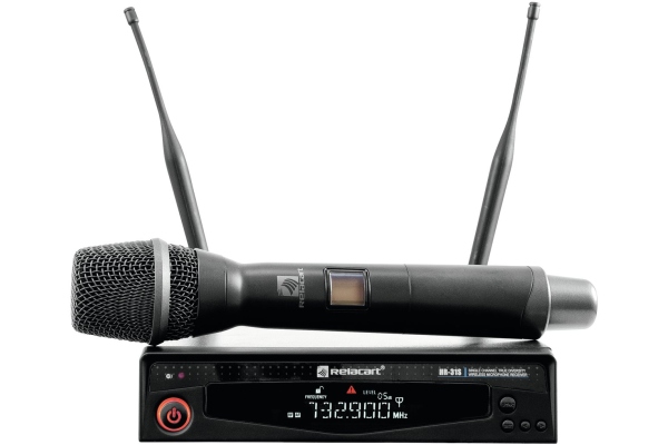 Relacart HR-31S 1-Channel True Diversity System