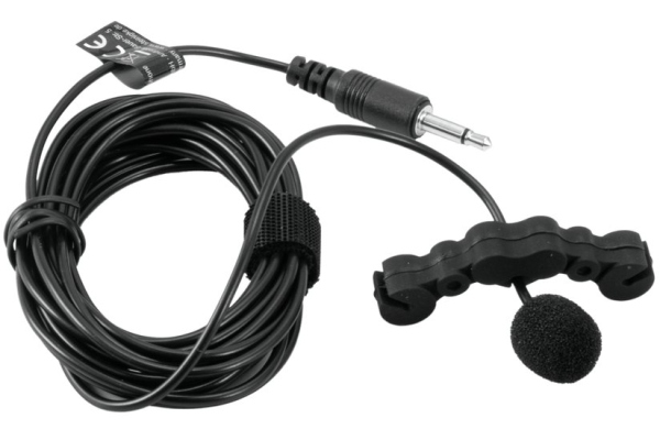 Omnitronic FAS Violin Instrument Microphone for Bodypack