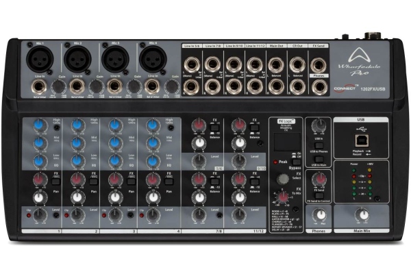 Wharfedale Pro Connect 1202FX USB Wharfedale Pro Connect 1202FX USB