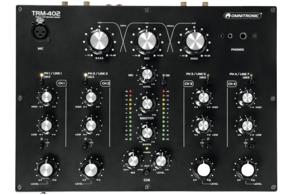 Omnitronic TRM-402