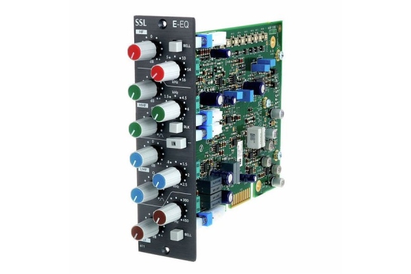 SSL 500-Series E EQ Module SSL 500-Series E EQ Module