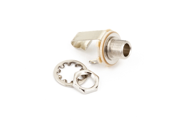 Conductor Guitar Output Jack with Mounting Hardware