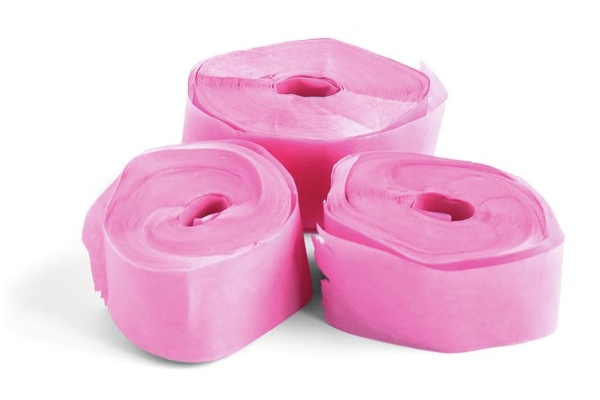 Slowfall Streamers 10mx1.5cm, pink, 32x