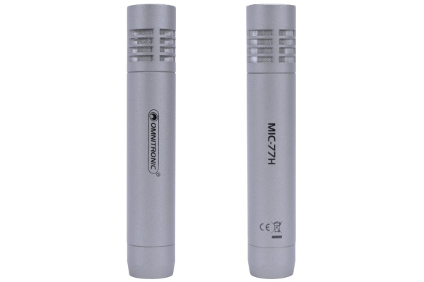 Omnitronic MIC 77H Overhead Drum Mic
