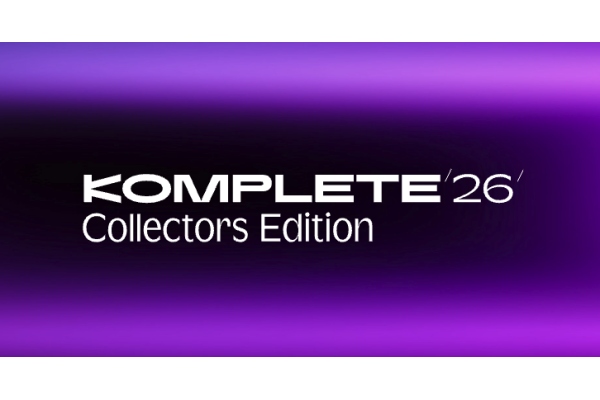 Native Instruments Komplete 26 Collectors Edition Bundle (Download)
