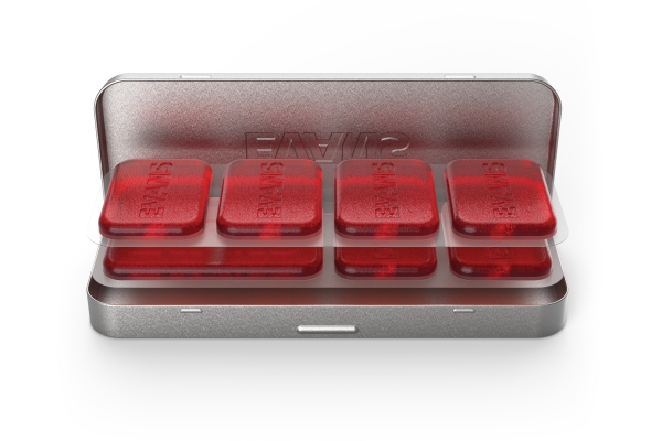 Evans EQ Pods Drum Damper Gels