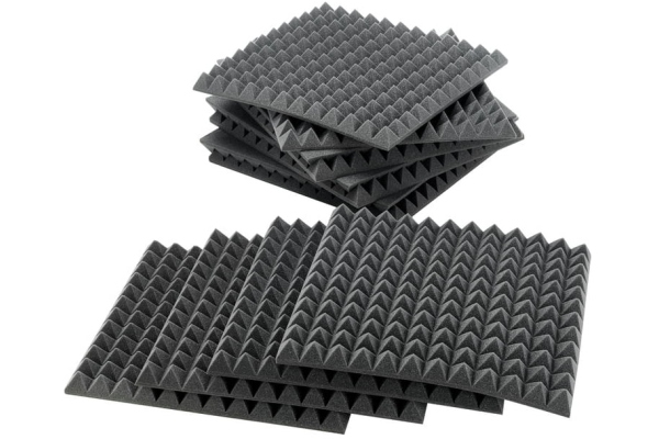 2'' Studiofoam Pyramids-22 Charcoal