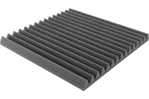 2'' Studiofoam Wedge-22 Charcoal