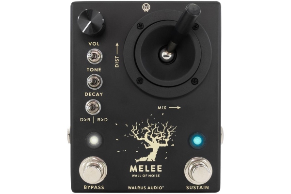 Walrus Audio Melee (Black) Walrus Audio Melee (Black)